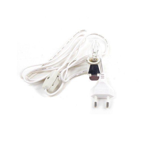 Kit de luz con bombilla e interruptor para linterna
