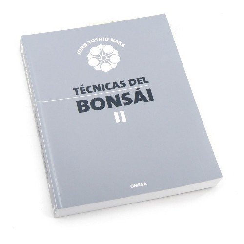 Libro Técnicas del bonsái - Tomo II - Editorial OMEGA